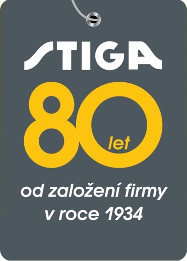Mimořádné ceny k výročí 80 let od založení firmy STIGA