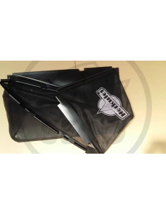 N532151490 Vak na trávu 360l (síť koše - 9-7432-217) pro traktory SECO Starjet SJ, Aj, NJ 