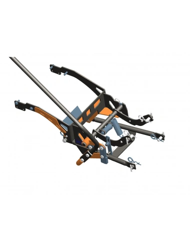 S532986802113 - Závěs přední universální ZP5 - 4x2 i 4x4 Starjet UJ