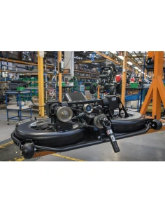 Žací traktor SECO Municipal MP 122 Diesel 2