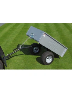 Vozík  sklápěcí TR220S - PROFI  za traktor 2