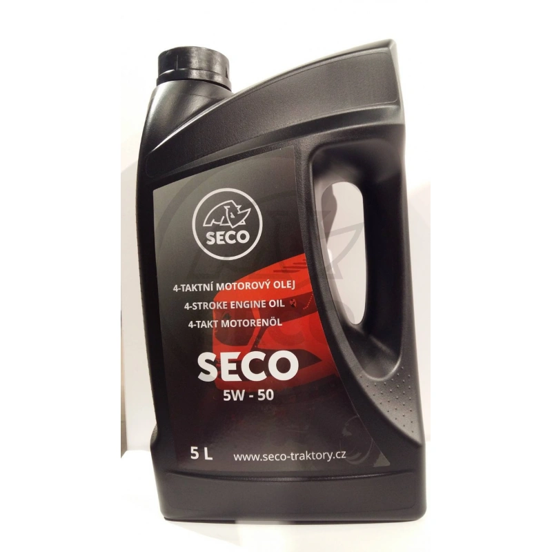 Olej motorový SECO 5W-50 balení 5L pro převodovky