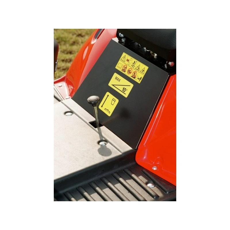 Vestavěné přepínání SBĚR / MULČ