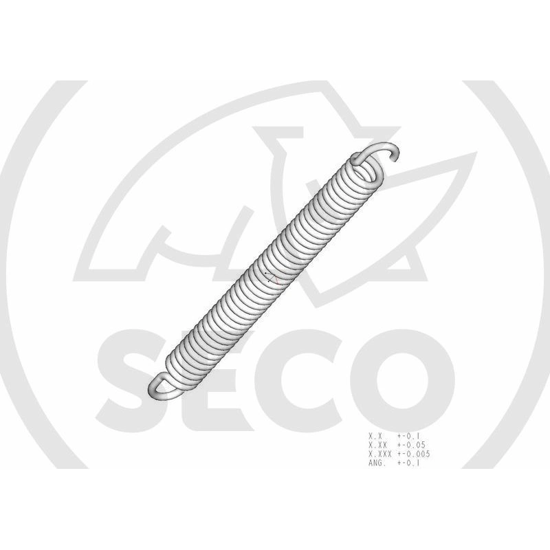 Pružina šponování sečení 0-9746-460