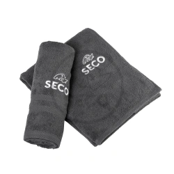 N664311001 - RUČNÍK+OSUŠKA SECO TMAVĚ ŠEDÁ