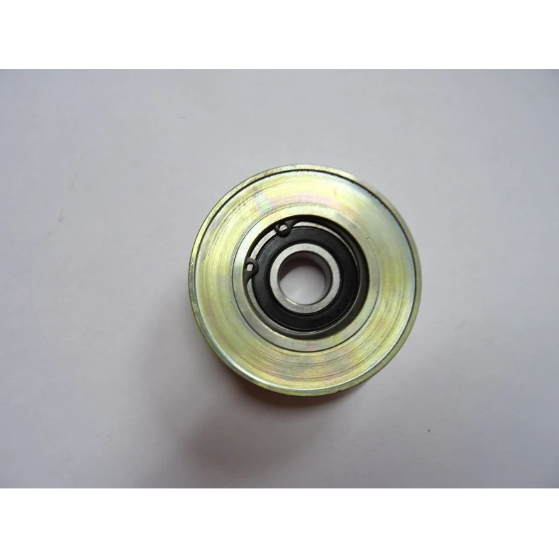 Řemenice vodící pojezd kompletní - PROFI zodolněná pro traktory SECO + loži S532033252063 