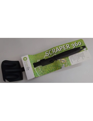 Čistící škrabka na vnitřek sekačky SCRAPER360