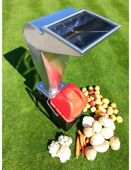 Fruit SHARK MEGALODON - drtič ovoce s velkokapacitní násypkou