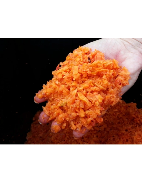 Fruit SHARK MEGALODON - detail drtě mrkve