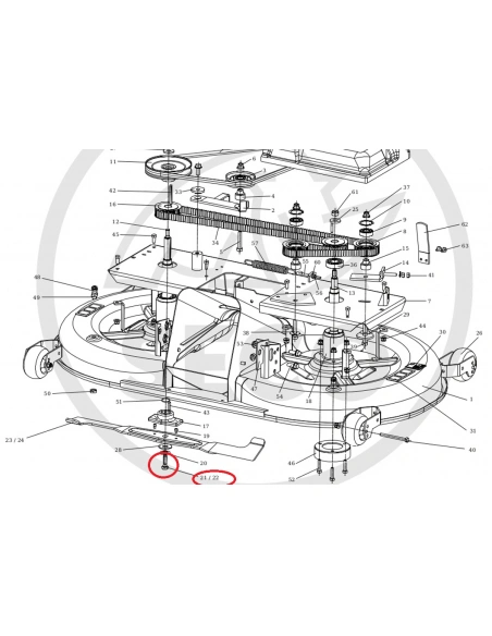 Šroub L M10x1L N309599008 schema