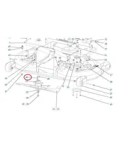 N311726091 Pero (klínek) 6E7X6X28  pro unašeč SECO 1