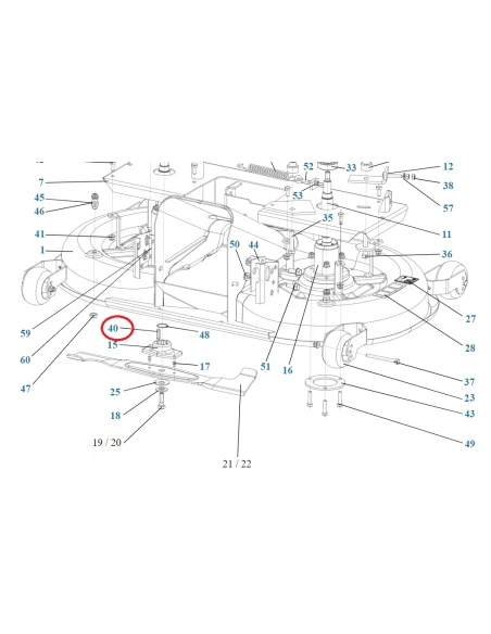 N311726091 Pero (klínek) 6E7X6X28  pro unašeč SECO 1