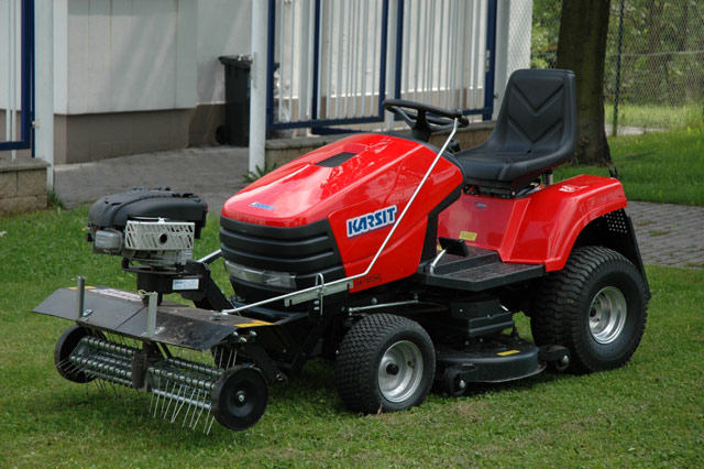 Rotační provzdušňovač MK 110 PR pro zahradní traktor