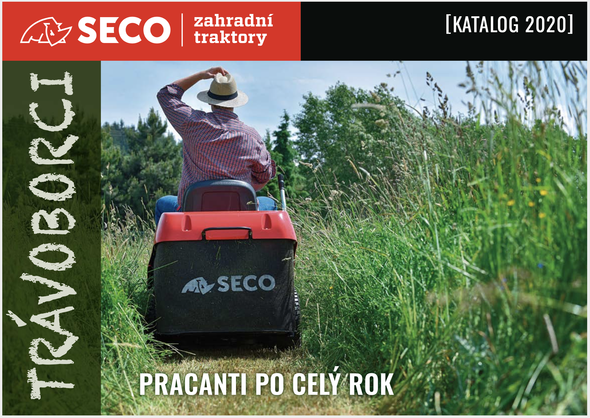 Katalog zahradní traktory Seco Industries