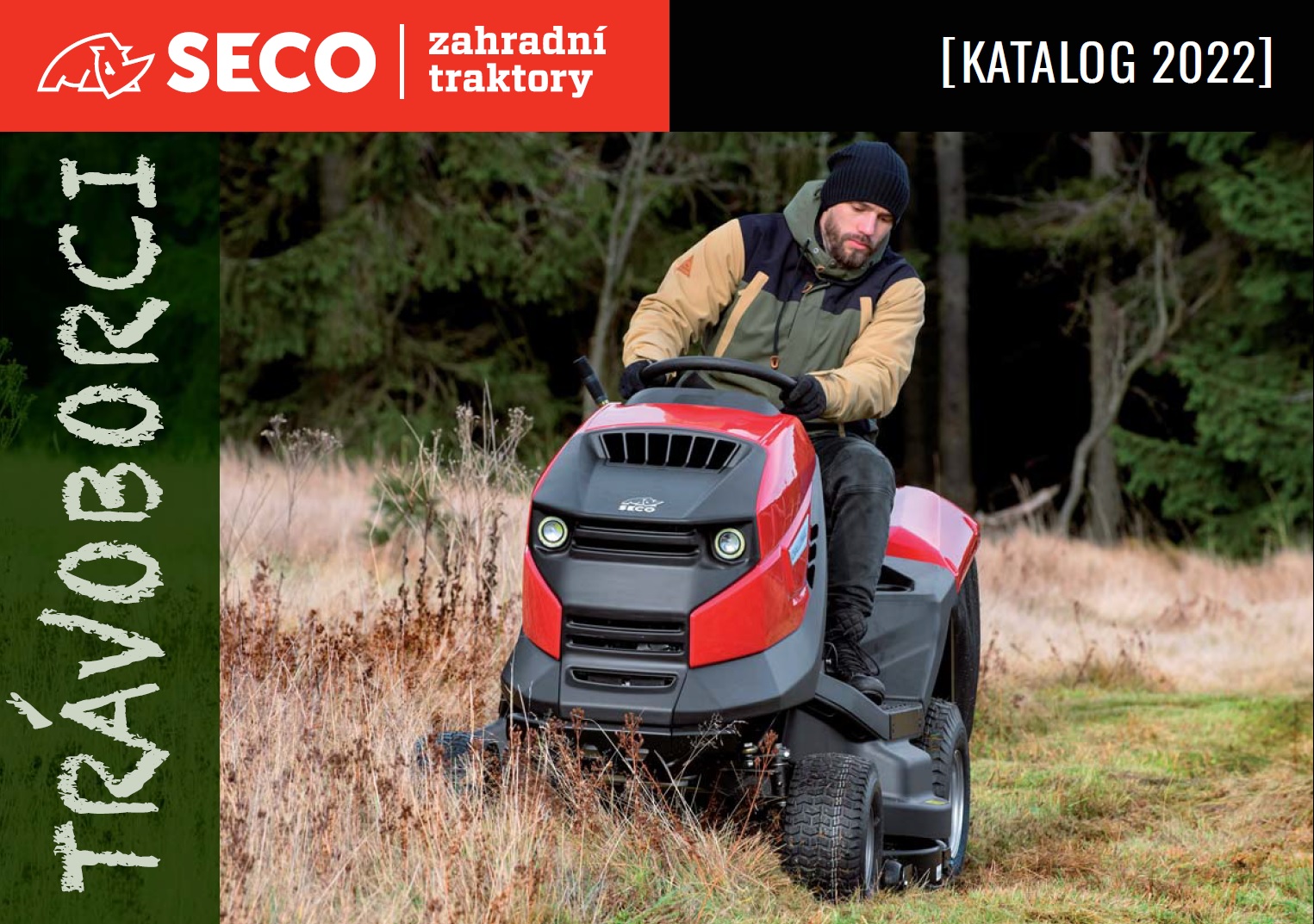 Katalog zahradní traktory Seco Industries
